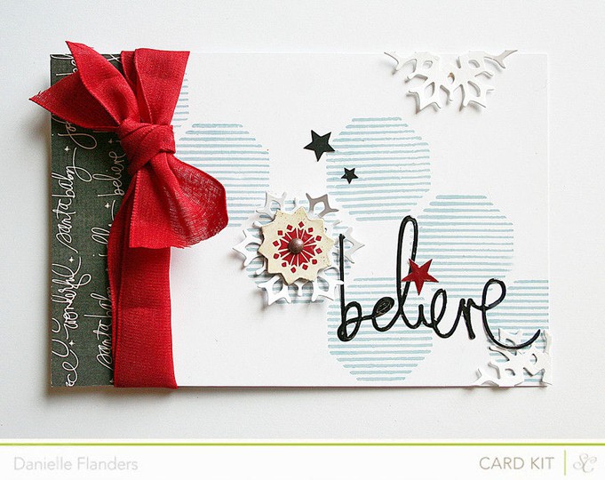 Believe card