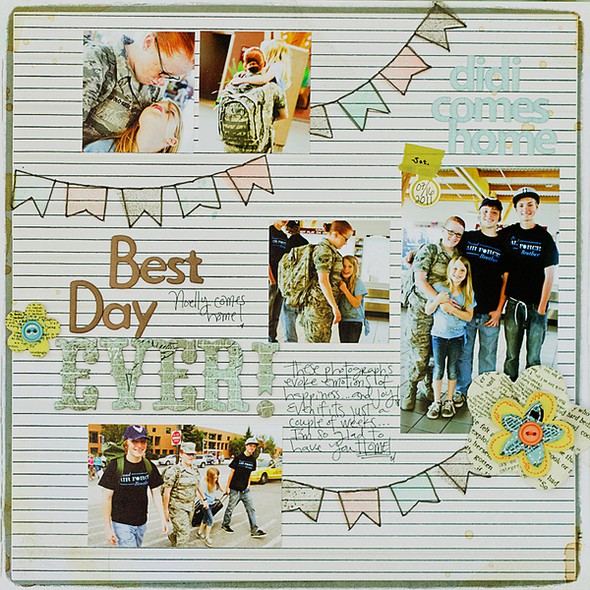 Best Day Ever *August Boardwalk kit* by kimberly gallery