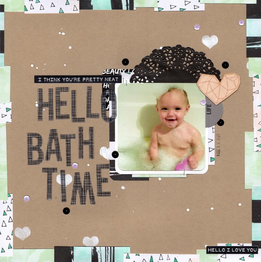 hello bath time