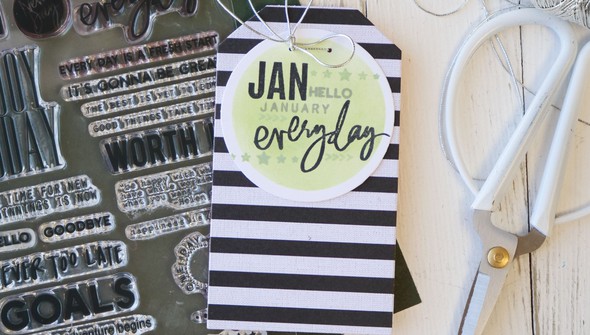 Stamp Set : 4x6 January Captions gallery