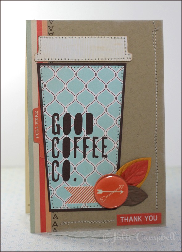Good Coffee Card/Gift Card Holder by JulieCampbell gallery