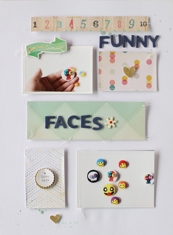 LAYOUT - FUNNY FACES by EyoungLee gallery