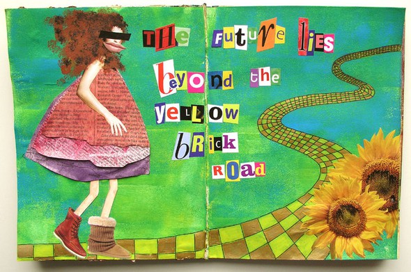 Yellow Brick Road by Marit gallery