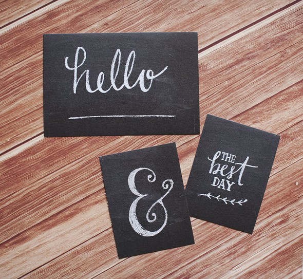 chalkboard PL cards by princetonhouse gallery