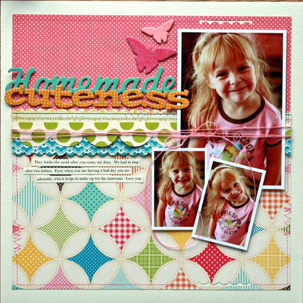 Homemade Cuteness  ***NEW October Afternoon and American Crafts** by Davinie gallery