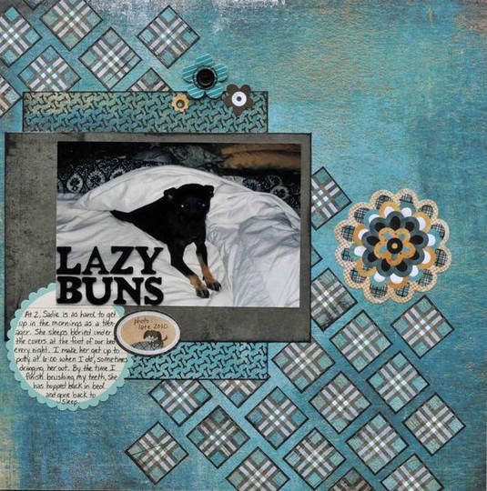 Lazy buns betsy gourley
