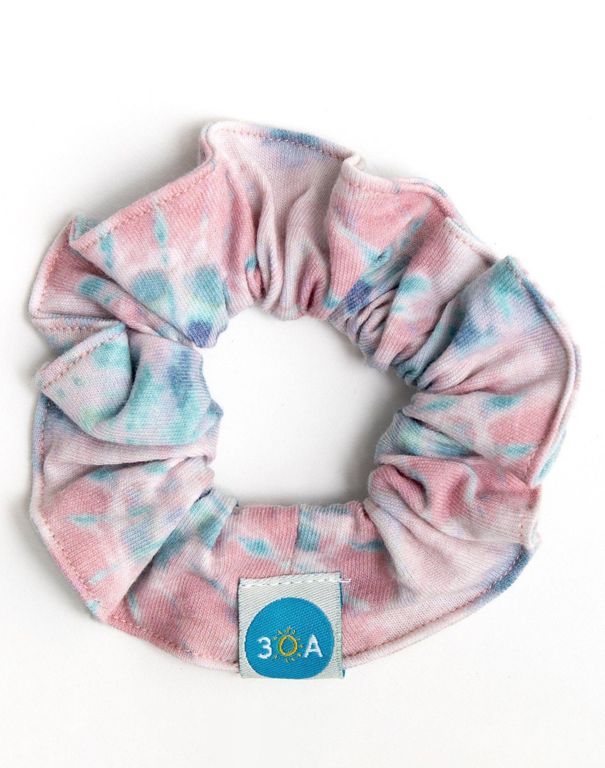 Tie Dye Scrunchie - Pink and Blue item