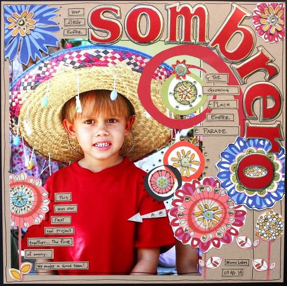 Your little Easter Sombrero by laverneboese gallery
