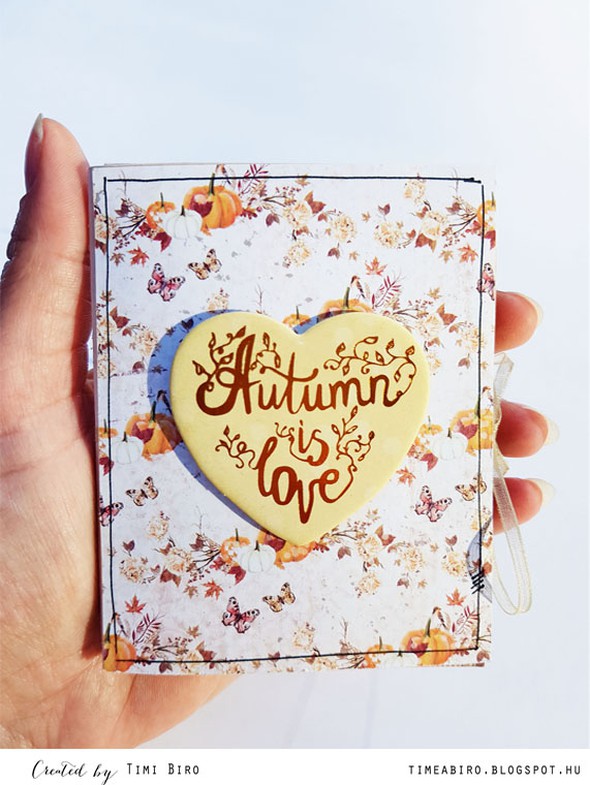 Autumn love mini album by Timi gallery