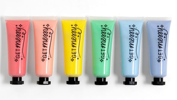 Get Messy Pastel Paint Set gallery
