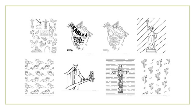 Continents Bundle, 9 of 15
