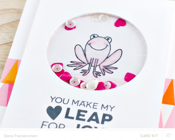 Leaping Hearts Card by pixnglue gallery