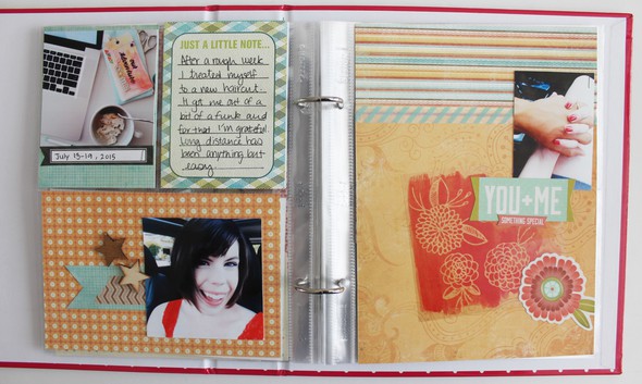 You & Me: July PL Layout by sarahzayas gallery