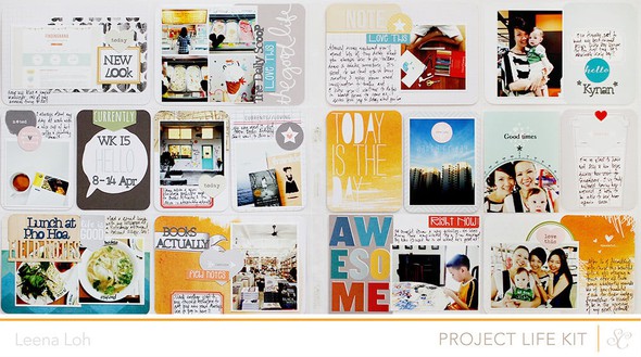 Project Life | Week 15 *Roundabout PL kit only* by findingnana gallery