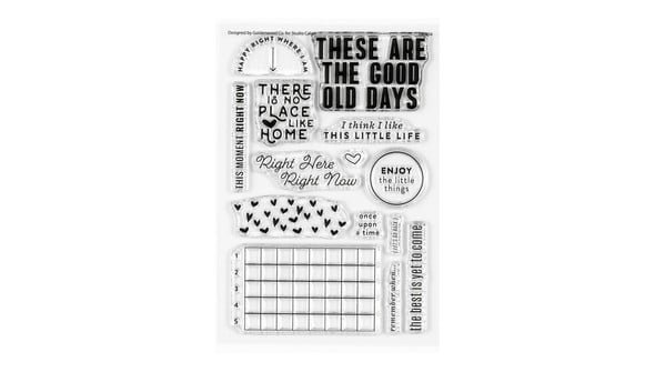 Stamp Set : 4×6 Good Old Days by Goldenwood Co gallery
