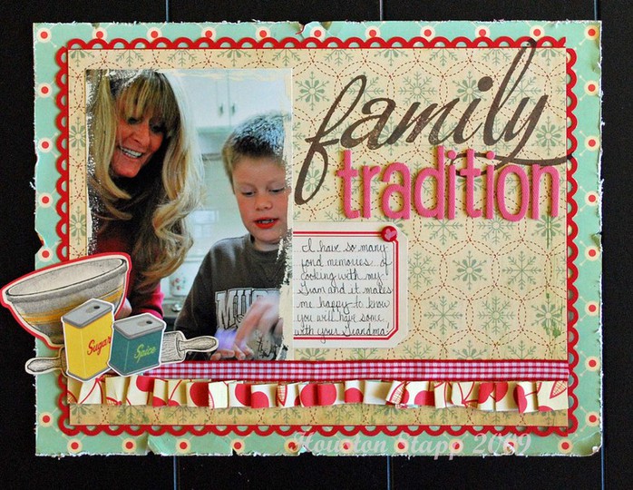 Family tradition   houston stapp   2009