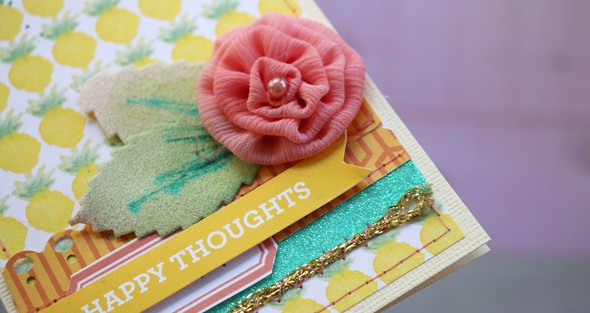 Happy thoughts card original