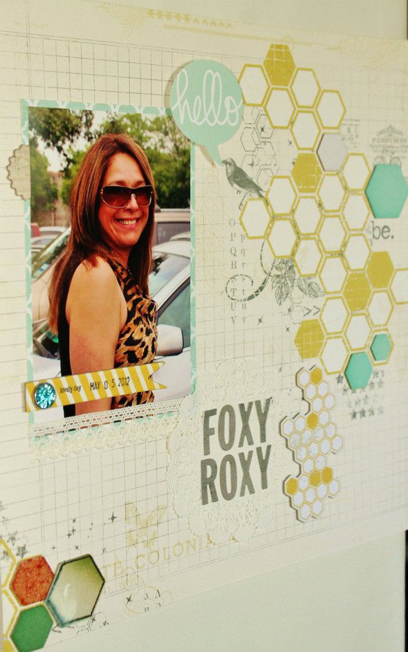 Foxy Roxy by goldenblind221 gallery