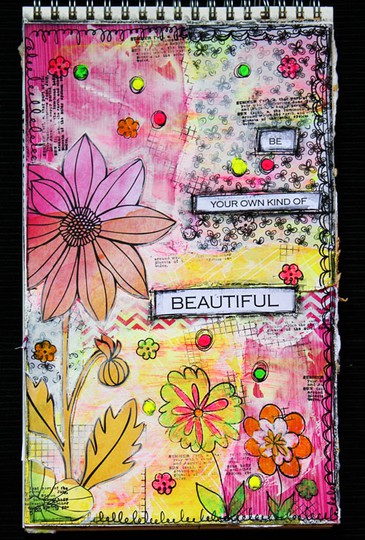 Art journal page3