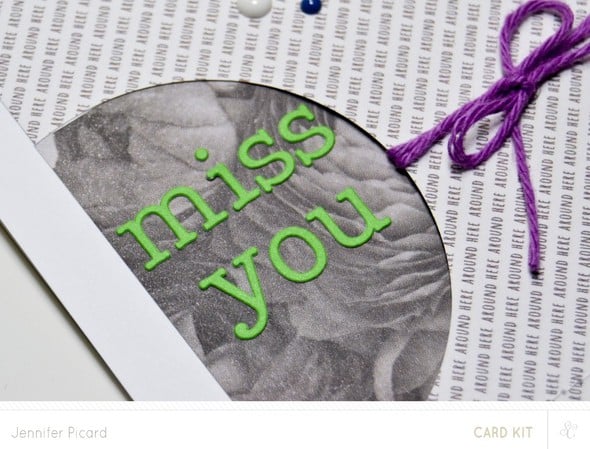 Miss You *Card Kit only* by JennPicard gallery