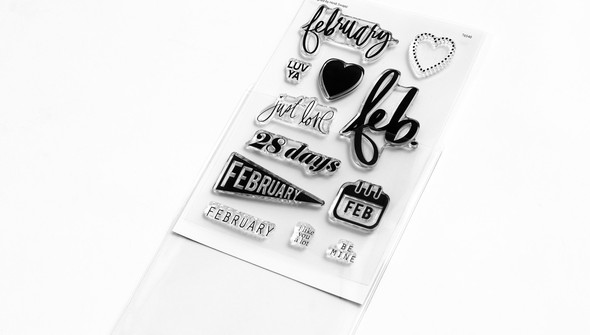 Stamp Set : 4x6 February gallery