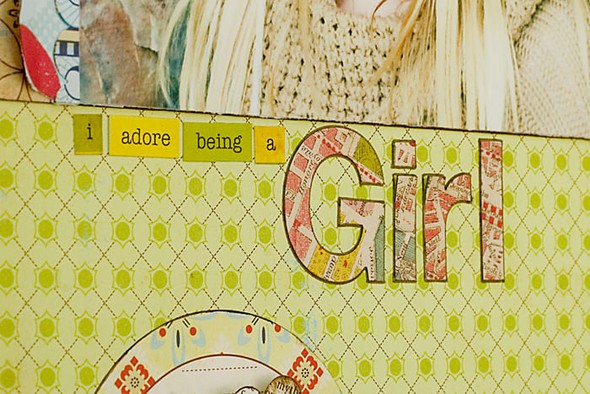 I Adore being a Girl by kimberly gallery