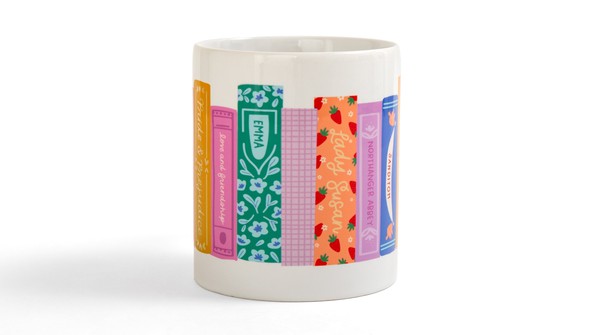 Jane Austen Books Medium Ceramic Mug gallery