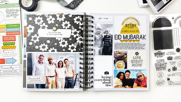 Stamp Set : 6×8 The Story of Today by In A Creative Bubble gallery