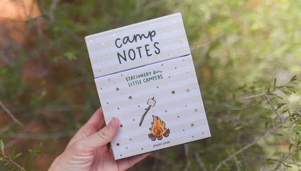 Camp Notes Box Note Set gallery