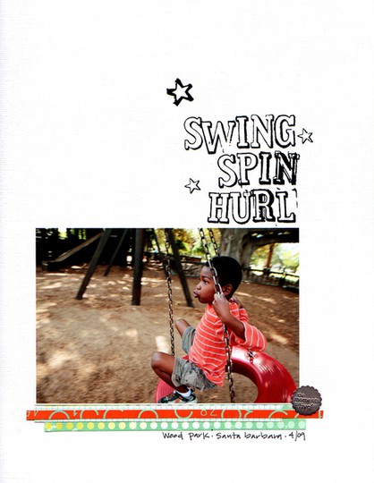 Swing. Spin. Hurl.