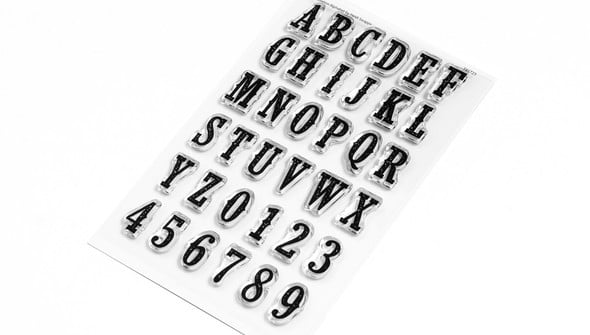 Stamp Set : 4×6 Desolation Alphabet  gallery