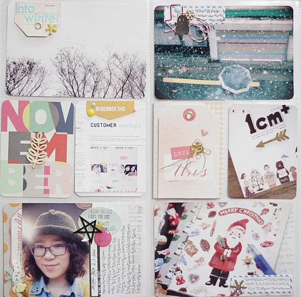 projectlife november - b by EyoungLee gallery