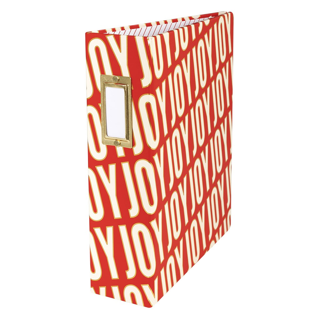 Joy 6x8 Chipboard Album item