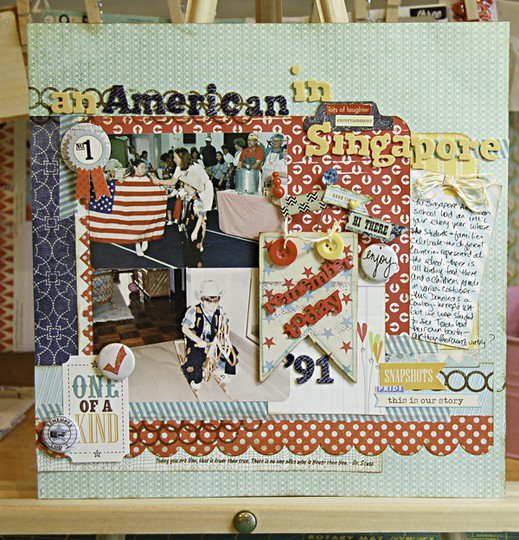 American in singapore