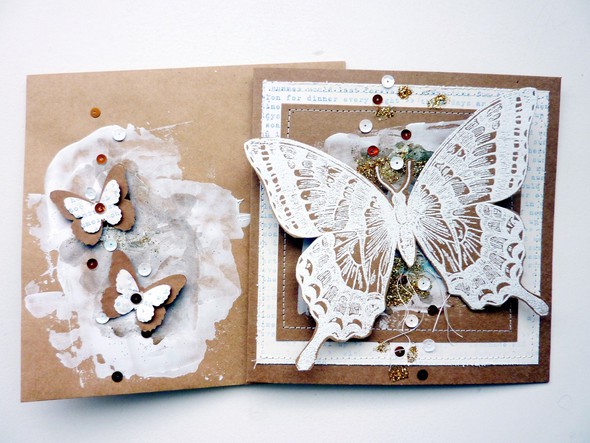 Card and envelope (Mixed Media Style) by AnkeKramer gallery
