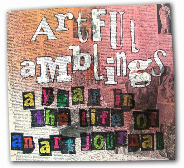 Artful Amblings - art journal by Marit gallery