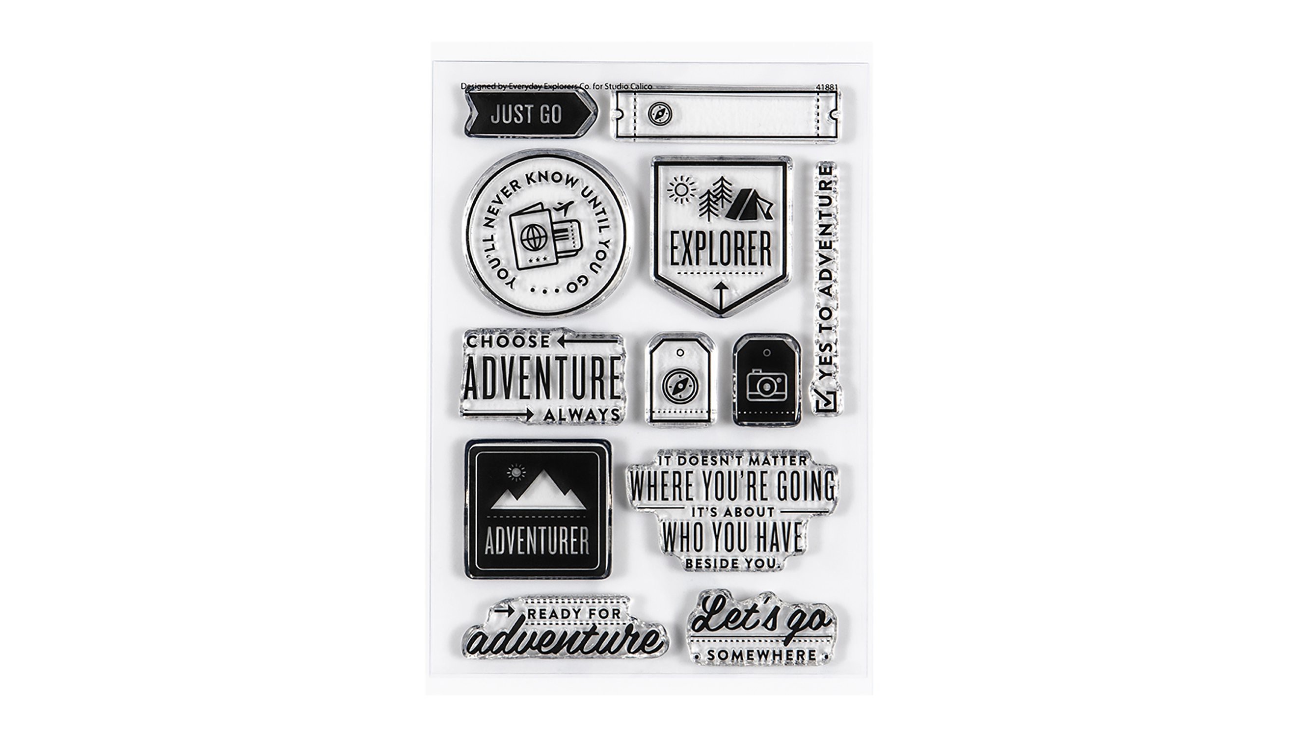 Book Review - 4x6 Clear Stamp Set – Everyday Explorers Co.