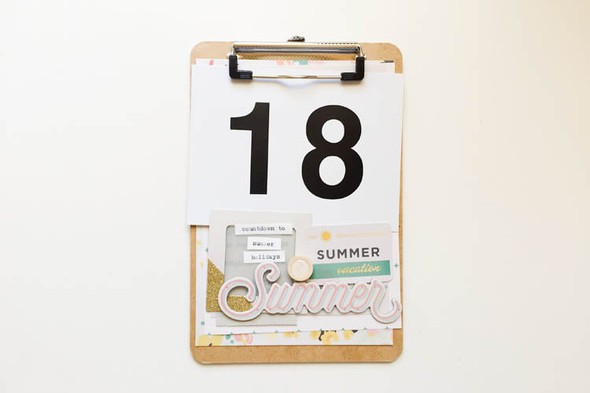 Summer Countdown Clipboard by marcypenner gallery