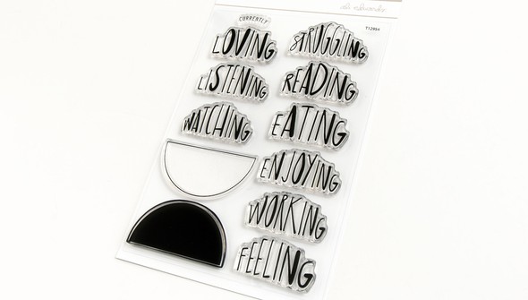 Day In The Life™ 2022 Half Circle Phrases 4x6 Stamp Set gallery
