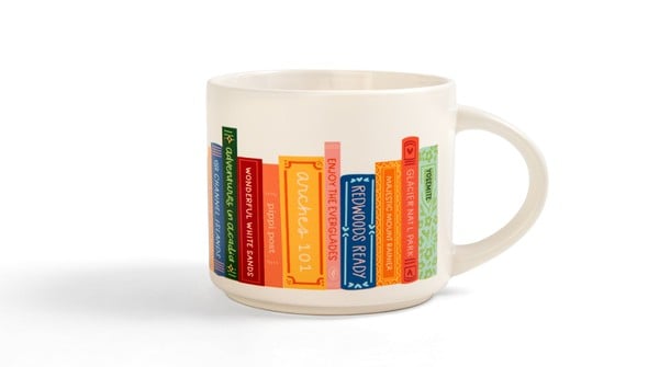 National Parks Books Large Ceramic Mug gallery