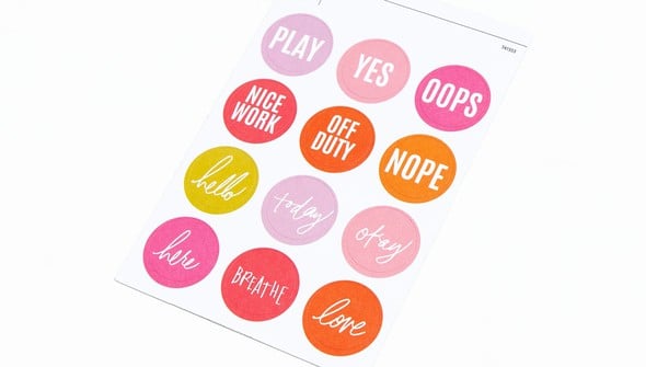 Stop The Blur Memory Planner Kit - August 2024 gallery