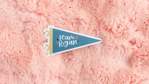 Team Logan Decal Sticker gallery