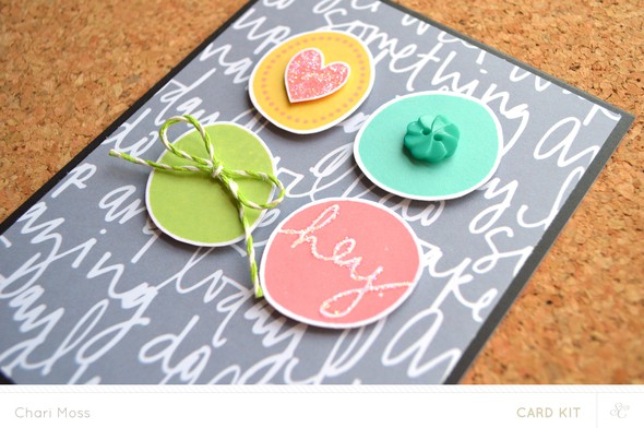Hey Circles Card by charimoss gallery