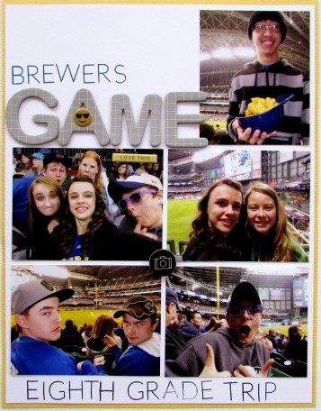 Brewers Game