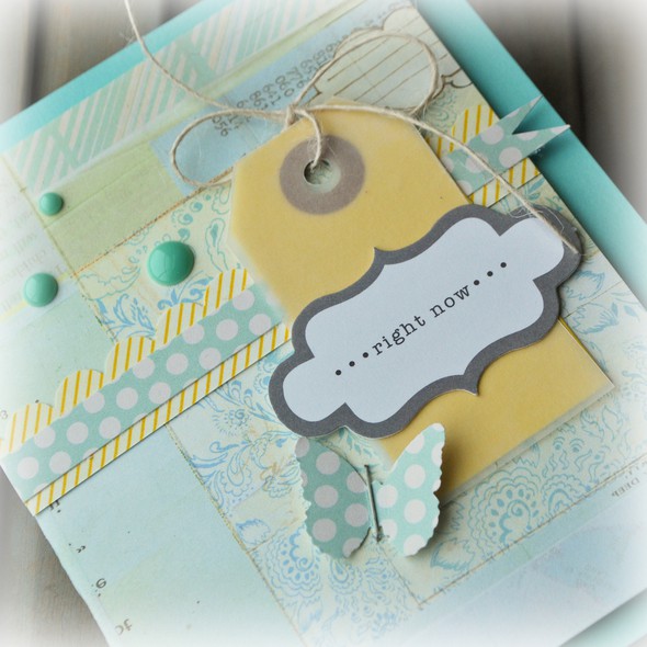 right now  ~  front row card kit by jamiepate gallery