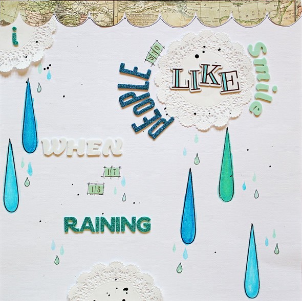 I like people who smile when it is raining by LilithEeckels gallery