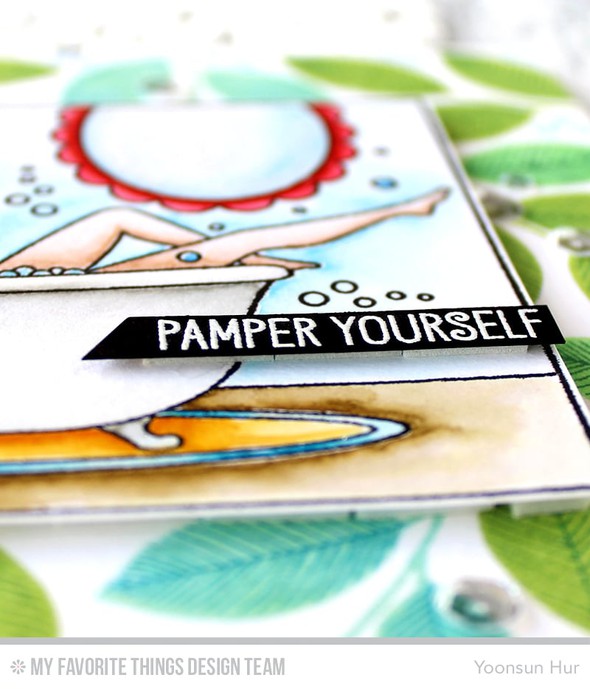 PAMPER YOURSELF by Yoonsun gallery