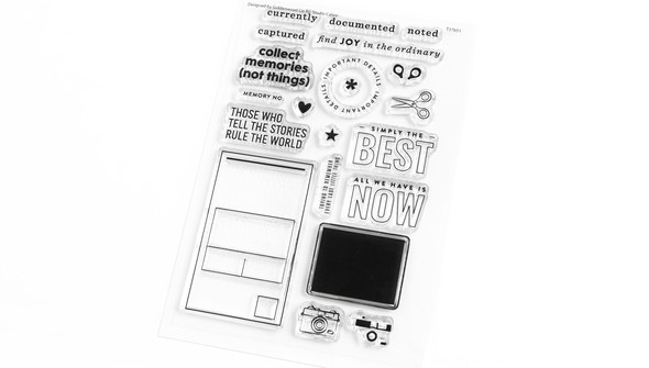 Stamp Set : 4x6 Collect Memories by Goldenwood Co gallery