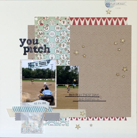you pitch