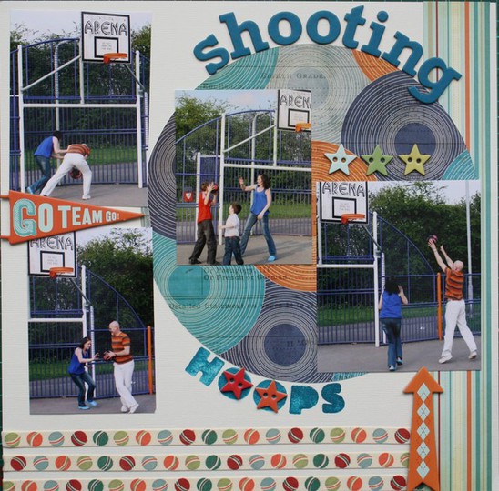 Shooting hoops